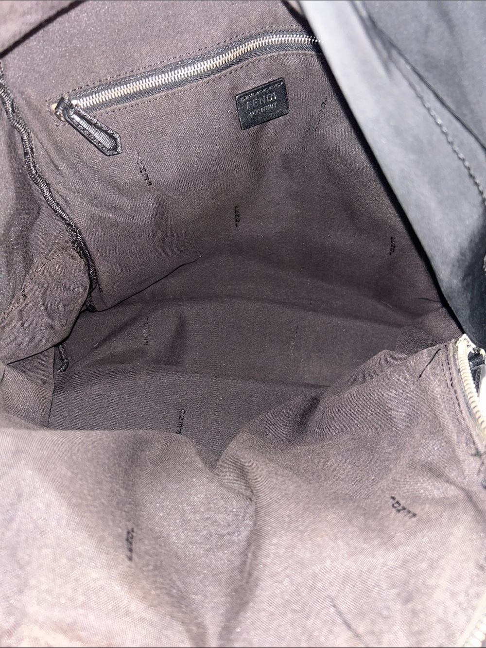 Black Backpack with Yellow Accent Eyes - Men - Picture 13 of 17
